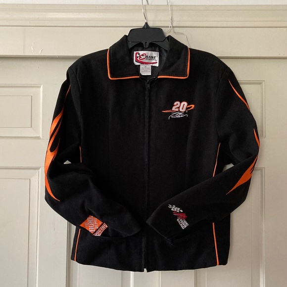 Vintage Nascar Driver TONY STEWART Jacket  SIZE XL - Picture 11 of 16